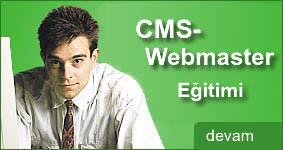 CMS Webmaster EÄ‘itimi